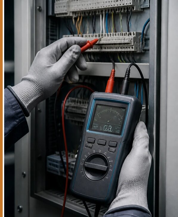 Измерение сопротивления изоляции в Магнитогорске от 3104 р. | Авеста ОТиПБ